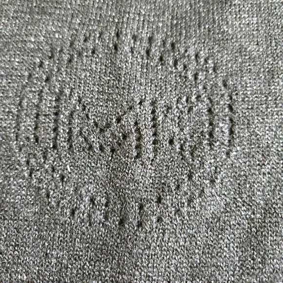 Michael Kors, Beanie Hats, Black and Silver, New With Tags - Picture 3 of 11